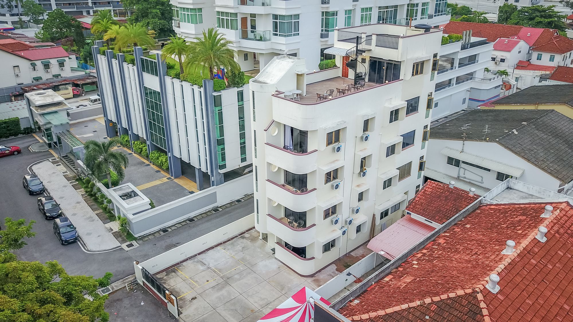 Spot On 89645 Ong'S Court Hotel Georgetown Luaran gambar