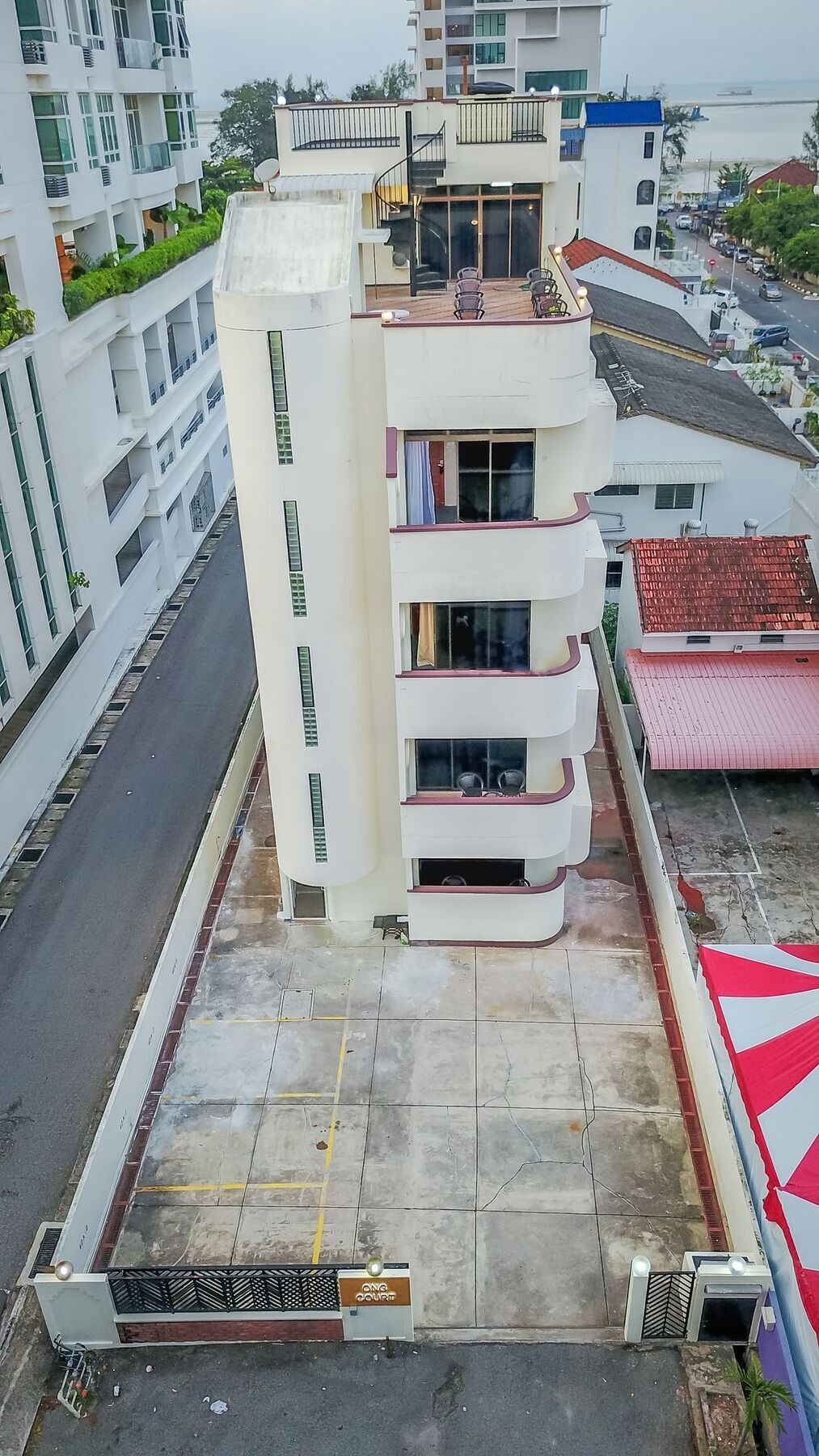 Spot On 89645 Ong'S Court Hotel Georgetown Luaran gambar